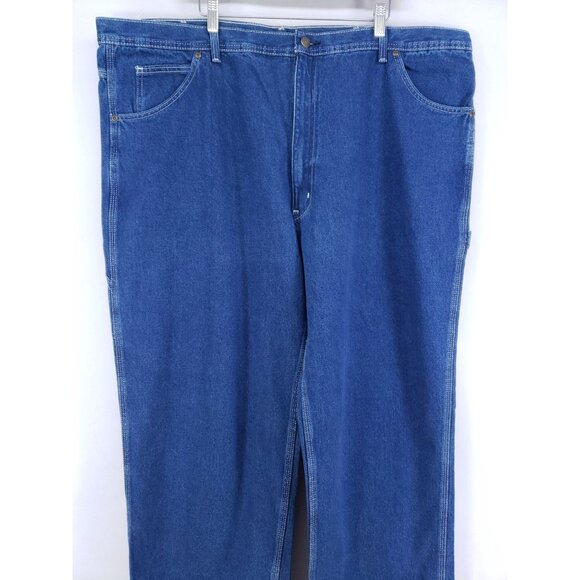 Key Regular Fit Dungaree Jeans Men's Size 46x33 - Picture 6 of 8